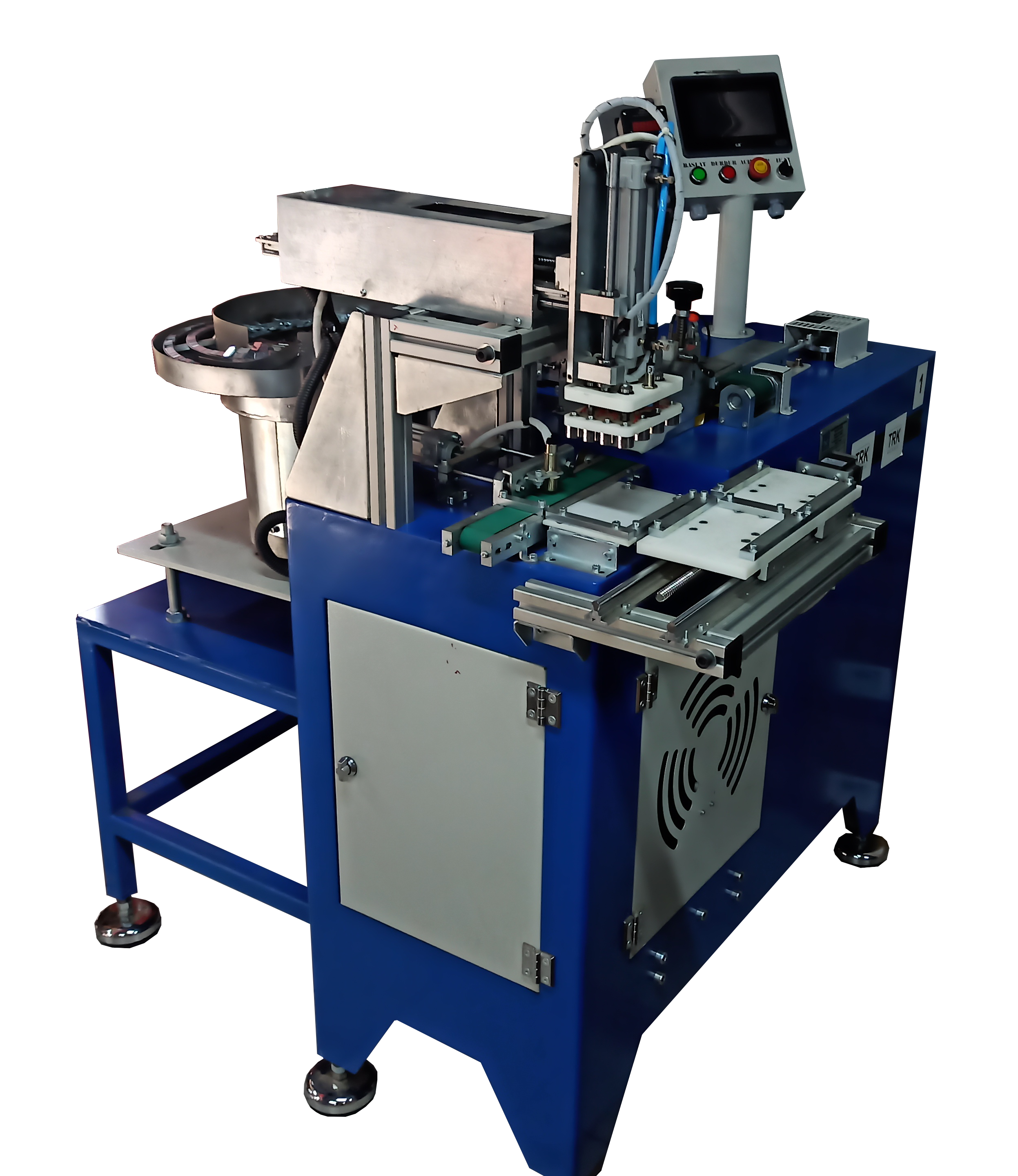 Taping and Packaging Machine