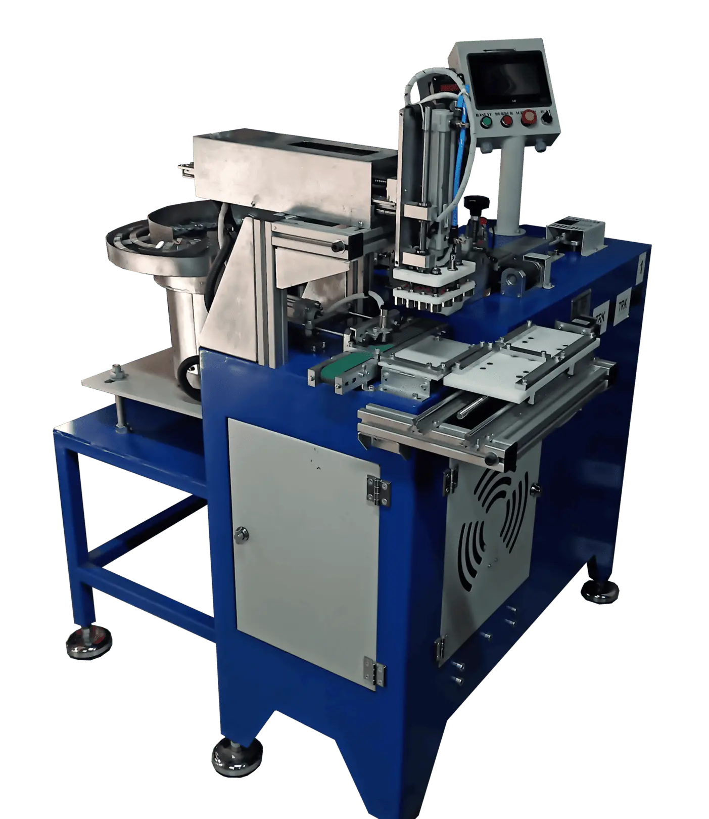Taping and Packaging Machine