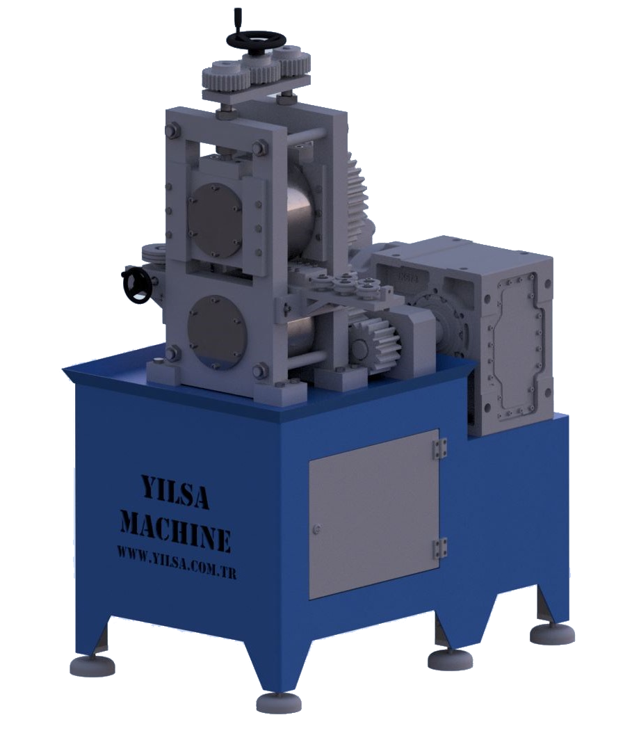 Wire Flattening Machine