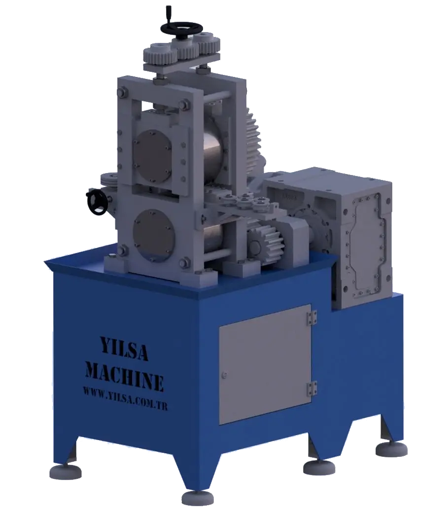 Wire Flattening Machine